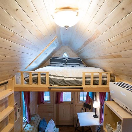 Mount Hood Village Atticus Tiny House 8 Welches Exteriör bild