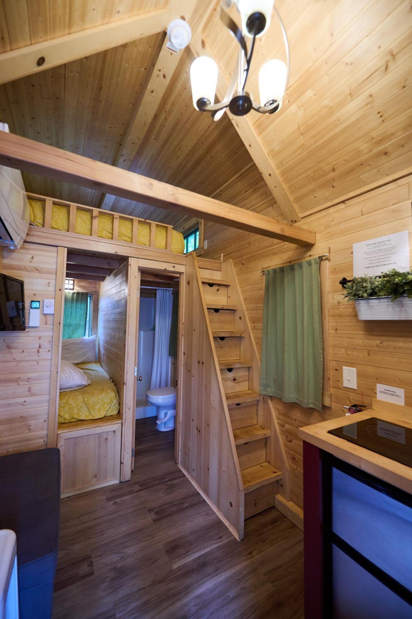 Mount Hood Village Atticus Tiny House 8 Welches Exteriör bild