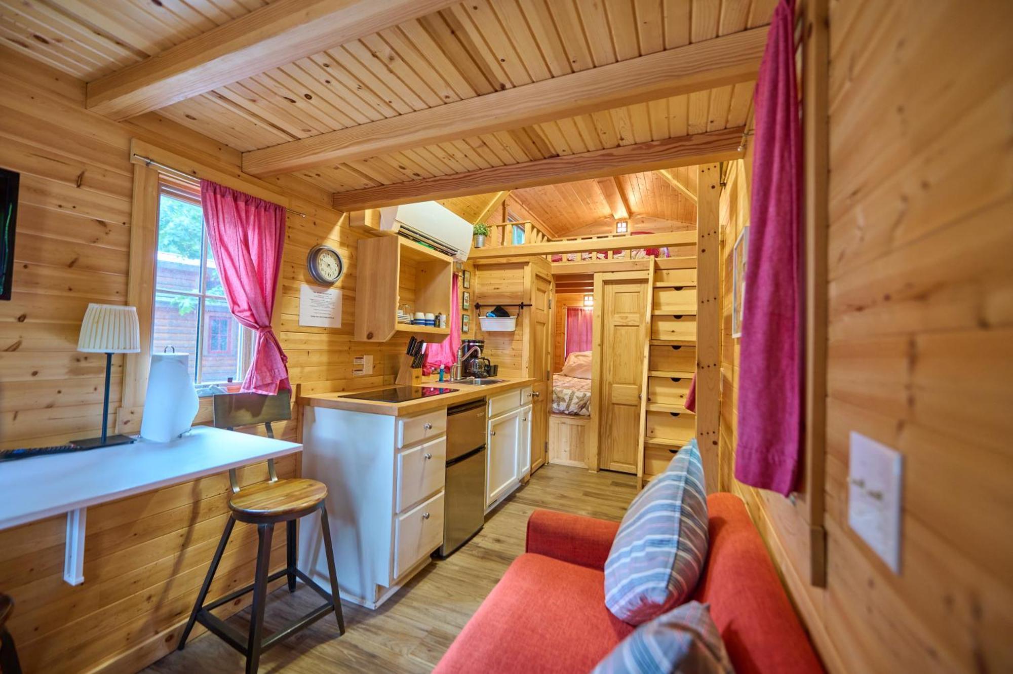 Mount Hood Village Atticus Tiny House 8 Welches Exteriör bild