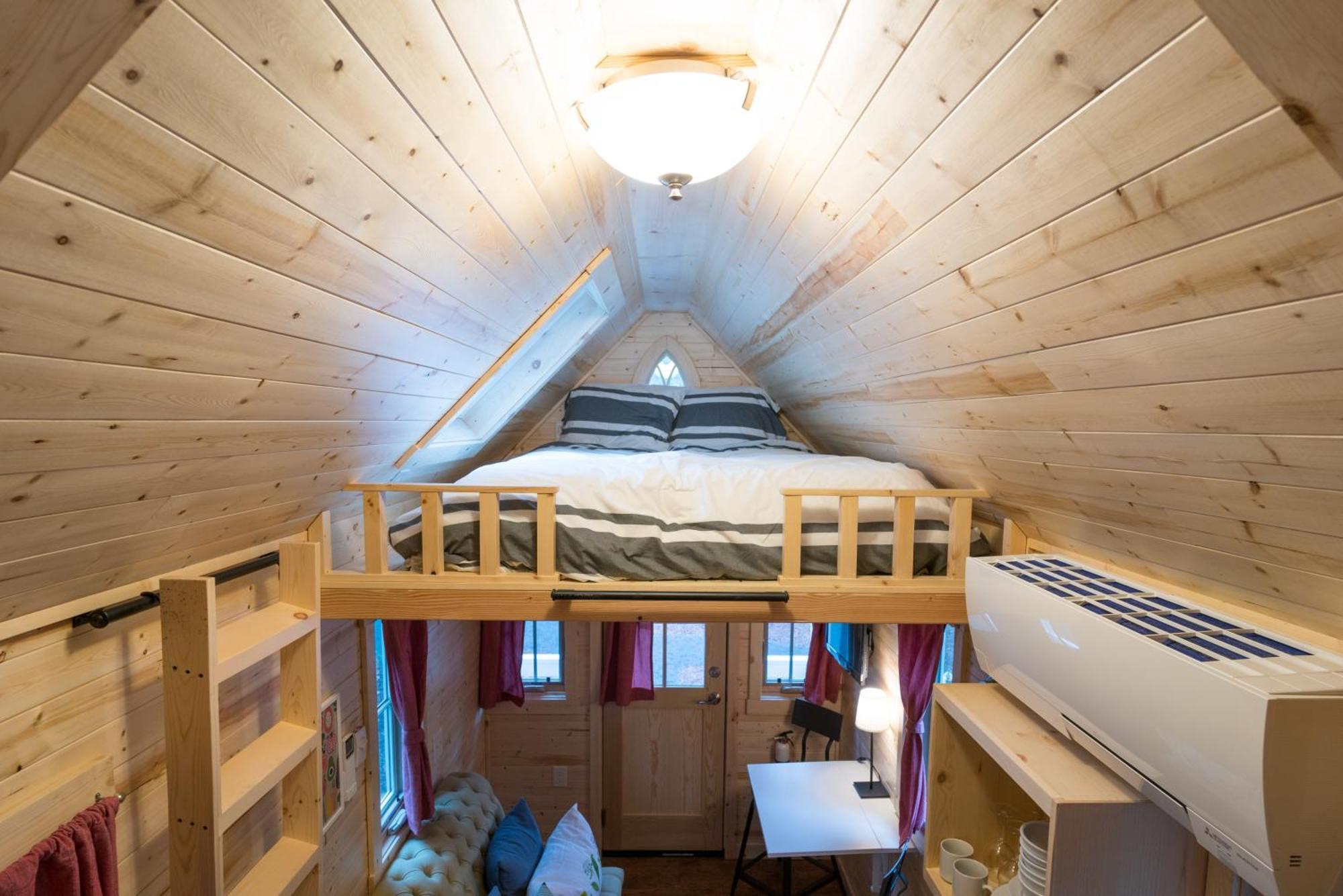 Mount Hood Village Atticus Tiny House 8 Welches Exteriör bild