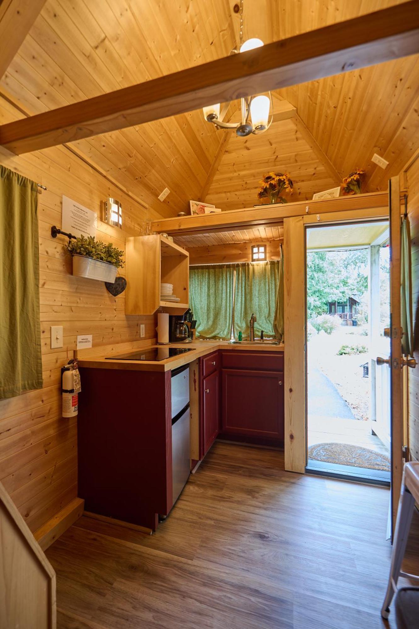 Mount Hood Village Atticus Tiny House 8 Welches Exteriör bild