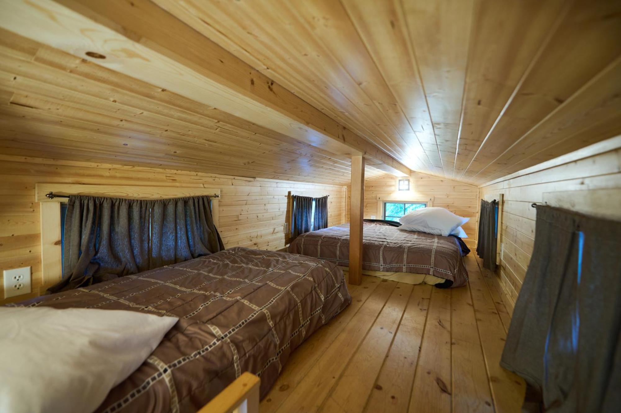 Mount Hood Village Atticus Tiny House 8 Welches Exteriör bild