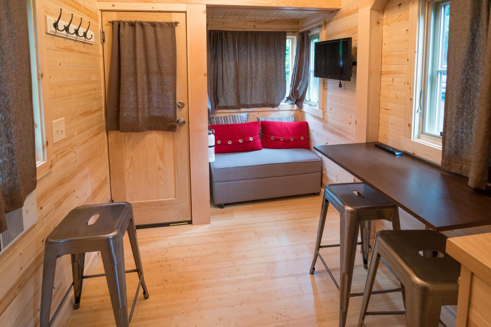 Mount Hood Village Atticus Tiny House 8 Welches Exteriör bild