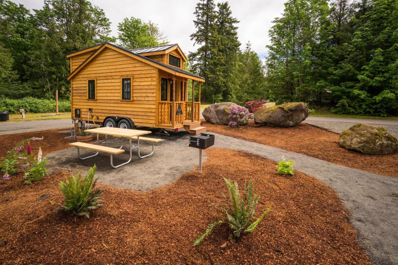Mount Hood Village Atticus Tiny House 8 Welches Exteriör bild