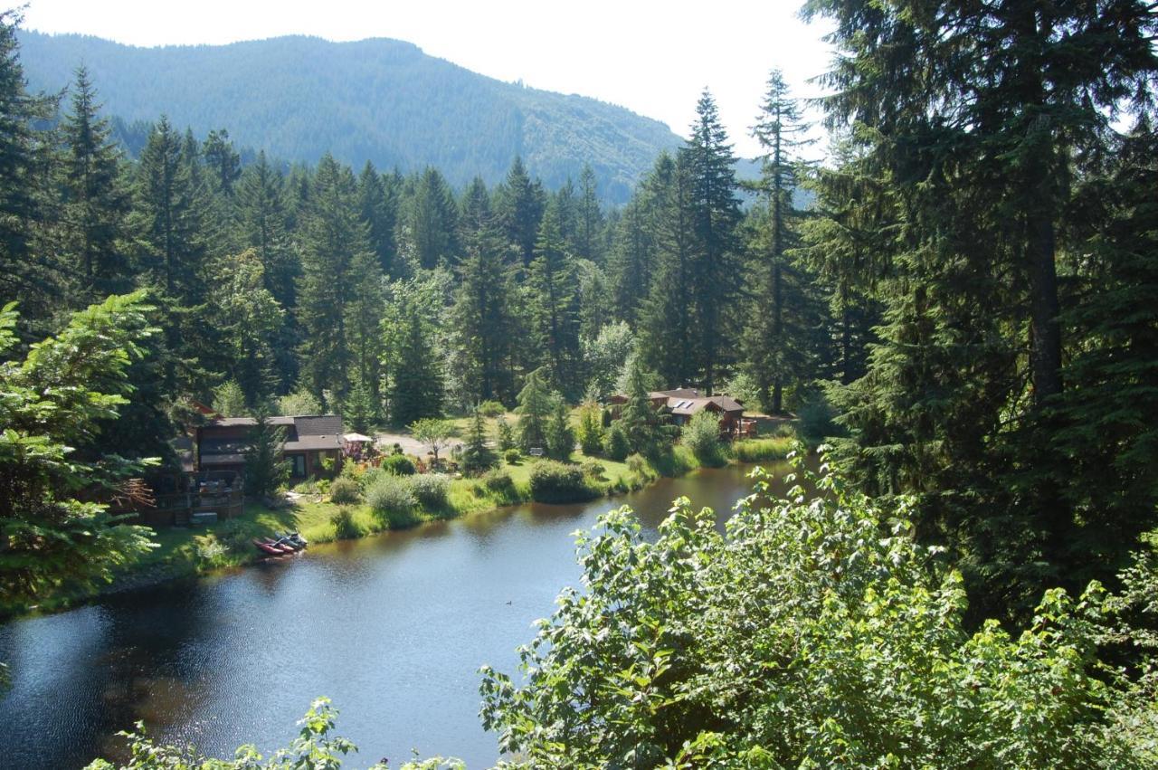 Mount Hood Village Atticus Tiny House 8 Welches Exteriör bild