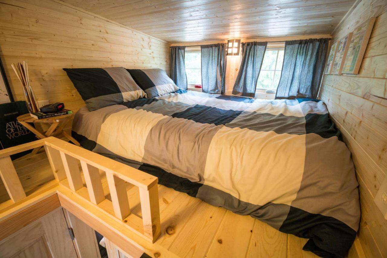 Mount Hood Village Atticus Tiny House 8 Welches Exteriör bild